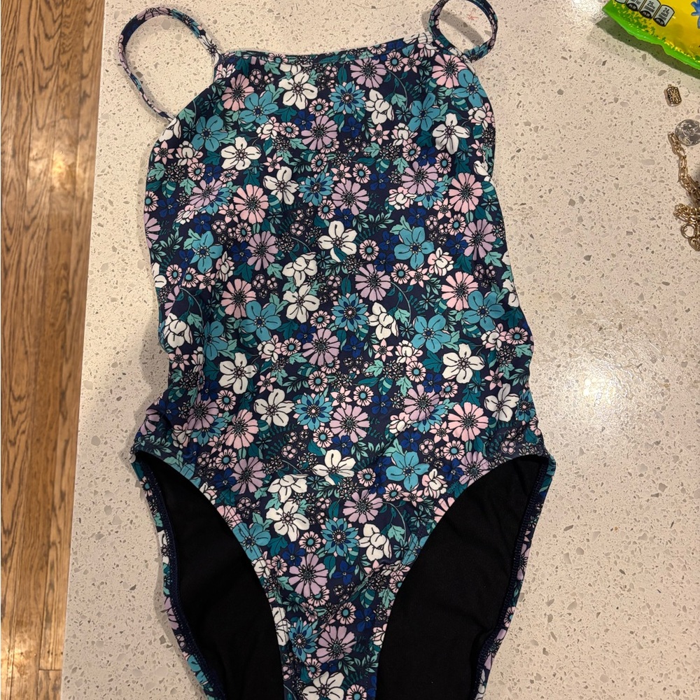 JOLYN BRANDON FLORAL ONE PIECE